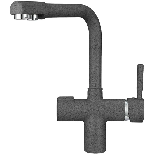 Смеситель для кухни Point PN3104GR Графит Хром латунь