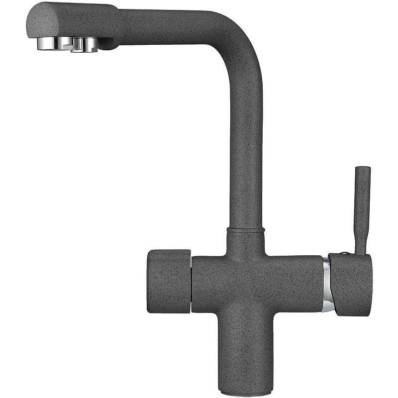Смеситель для кухни Point PN3104GR Графит Хром латунь