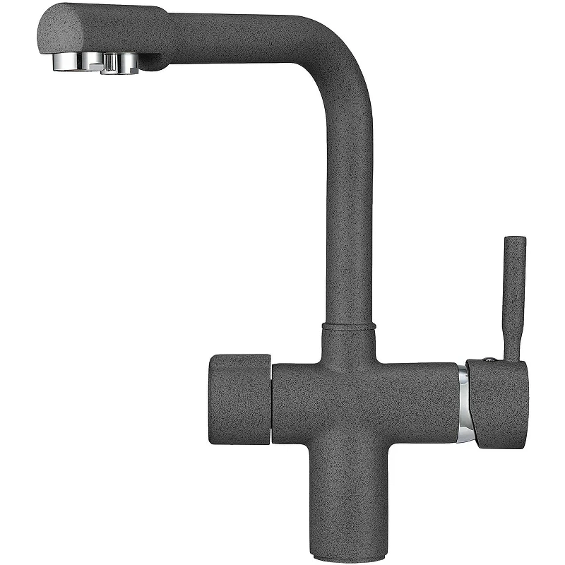 Смеситель для кухни Point PN3104GR Графит Хром латунь