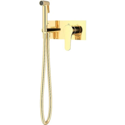 Гигиенический душ со смесителем Teska Elsa Pro BTK6407 Золото