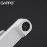 Смеситель для раковины Gappo G02-8 G1002-8 Белый Хром