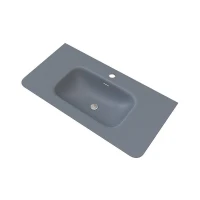 Мебельная раковина Knotlor Грация 90 FWB110900GRM цвет Графит
