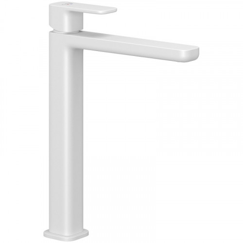 Смеситель для раковины Kludi Renon 422985375 Белый матовый латунь