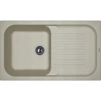 Кухонная мойка Florentina Арона-860 20.225.D0860.305 Грей искусственный камень (литьевой мрамор) встраиваемый