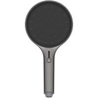 Ручной душ Vincea Inspire VSHN-3I2HGM Вороненая сталь пластик