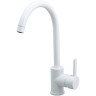 Смеситель для кухни Orange OneLife P04-001W Белый