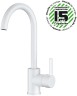 Смеситель для кухни Orange OneLife P04-001W Белый