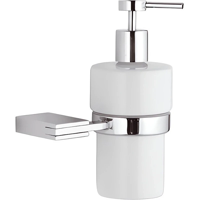 Дозатор для жидкого мыла Remer Flat FT13CR Хром