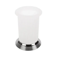 Стакан для зубных щеток Colombo Design Hermitage B3341.CR-VAN Хром