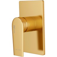 Смеситель для душа WasserKRAFT Aisch 5551 Золото матовое латунь встраиваемый