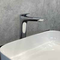 Смеситель для раковины Comforty FC074B-CCT 00-00004532 Хром латунь