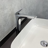 Смеситель для раковины Comforty FC074B-CCT 00-00004532 Хром латунь