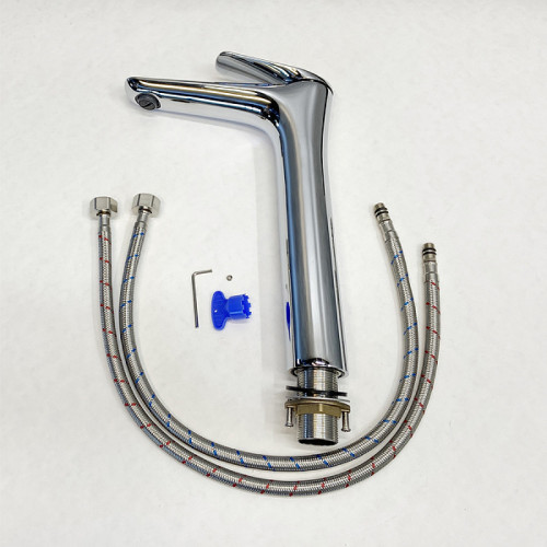 Смеситель для раковины Comforty FC074B-CCT 00-00004532 Хром латунь