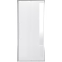Душевая дверь Niagara Nova 100 NG-64-10A профиль Хром стекло прозрачное
