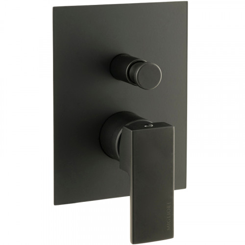 Смеситель для душа Migliore Kvant 30439 Черный матовый латунь встраиваемый