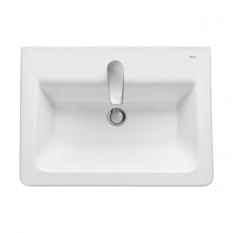 Мебельная раковина Roca The Gap Unik 60 7327472000 цвет Белый