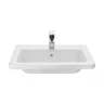 Мебельная раковина Roca The Gap Unik 60 7327472000 цвет Белый