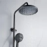 Душевая система Shevanik S4726T цвет Оружейная сталь