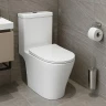 Унитаз-моноблок Azario Prime AZ-1363OP цвет Белый с сиденьем Микролифт