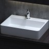 Раковина Salini Ottavia 60 1103201M Белая матовая искусственный камень (литьевой мрамор)