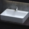 Раковина Salini Ottavia 60 1103201M Белая матовая искусственный камень (литьевой мрамор)