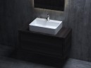 Раковина Salini Ottavia 60 1103201M Белая матовая искусственный камень (литьевой мрамор)