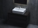 Раковина Salini Ottavia 60 1103201M Белая матовая искусственный камень (литьевой мрамор)