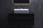 Раковина Salini Ottavia 60 1103201M Белая матовая искусственный камень (литьевой мрамор)