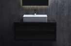Раковина Salini Ottavia 60 1103201M Белая матовая искусственный камень (литьевой мрамор)