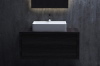 Раковина Salini Ottavia 60 1103201M Белая матовая искусственный камень (литьевой мрамор)