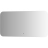 Зеркало Defesto Opti 100x50 DF 2815RH с подсветкой 28W-3000К/ИК - выключатель/Теплый белый свет