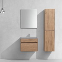 Тумба под раковину Vincea Chiara 60 VMC-2C600NO подвесная N.Oak МДФ / ЛДСП