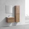Тумба под раковину Vincea Chiara 60 VMC-2C600NO подвесная N.Oak МДФ / ЛДСП