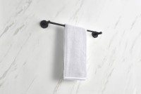 Полотенцедержатель Schein Kahlo 9152MB Черный матовый