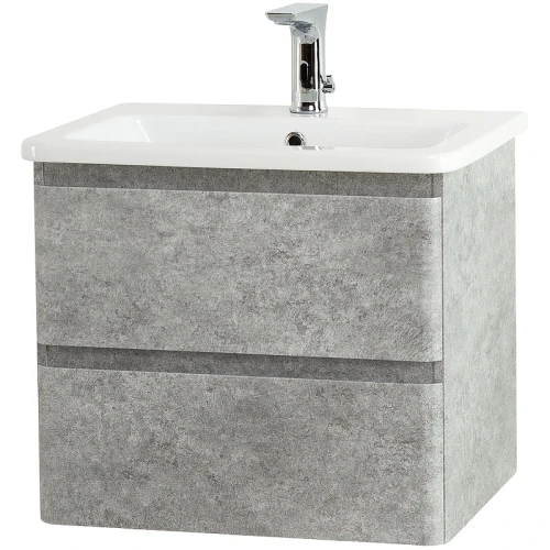 Тумба под раковину BelBagno 50 ALBANO-CER-500-2C-SO-CVG подвесная Cemento Verona Grigio МДФ / ЛДСП