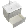 Тумба под раковину BelBagno 50 ALBANO-CER-500-2C-SO-CVG подвесная Cemento Verona Grigio МДФ / ЛДСП