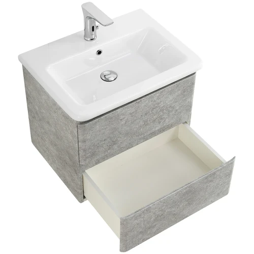 Тумба под раковину BelBagno 50 ALBANO-CER-500-2C-SO-CVG подвесная Cemento Verona Grigio МДФ / ЛДСП