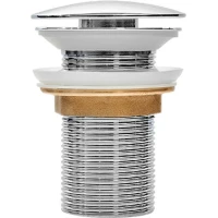 Донный клапан Iddis Optima Home OPHG000i88 click-clack Хром