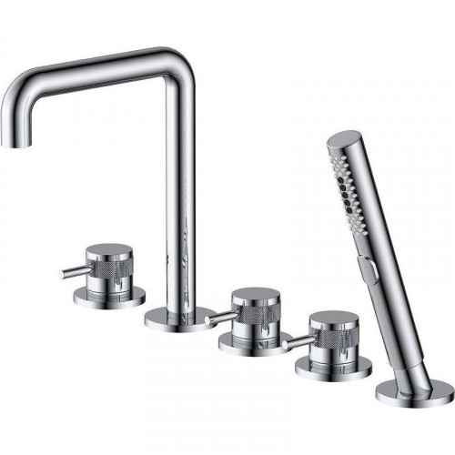 Смеситель на борт ванны Allen Brau Priority 5.31007-00 Хром латунь