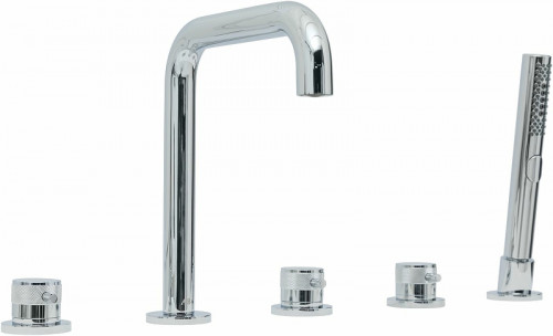 Смеситель на борт ванны Allen Brau Priority 5.31007-00 Хром латунь