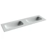 Раковина Sancos Ceramicanova Grace 160 CN7023wx двойная цвет Белый