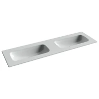 Раковина Sancos Ceramicanova Grace 160 CN7023wx двойная цвет Белый