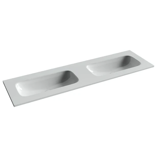 Раковина Sancos Ceramicanova Grace 160 CN7023wx двойная цвет Белый