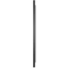 Зеркало BelBagno Kraft 70 SPC-KRAFT-700-800-SENS-NERO с подсветкой Черное с сенсорным выключателем стекло