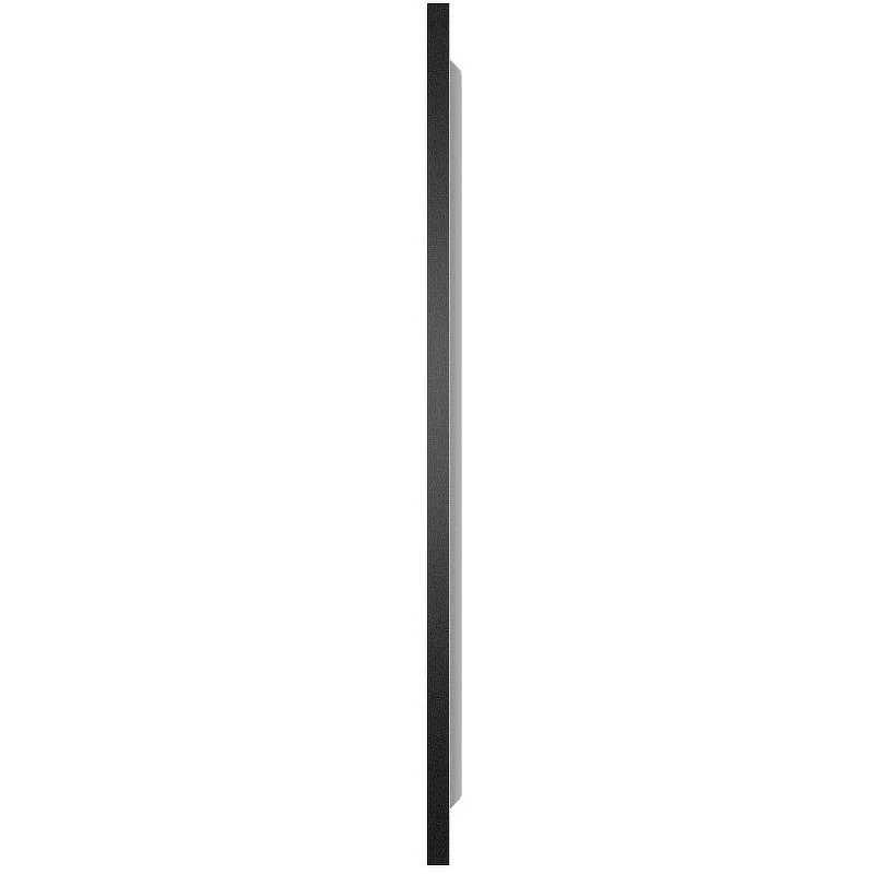 Зеркало BelBagno Kraft 70 SPC-KRAFT-700-800-SENS-NERO с подсветкой Черное с сенсорным выключателем стекло