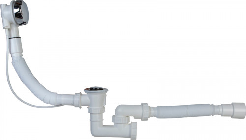 Слив-перелив EWRIKA 100101011 цвет Хром