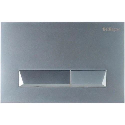 Клавиша смыва BelBagno Marmi BB011-MR-CHROME.M Хром матовый