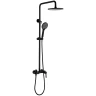 Душевая система RGW Shower Panels SP-31B 51140131-04 Черная матовая латунь на стену