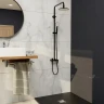 Душевая система RGW Shower Panels SP-31B 51140131-04 Черная матовая латунь на стену