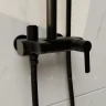 Душевая система RGW Shower Panels SP-31B 51140131-04 Черная матовая латунь на стену